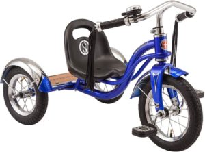 Schwinn Roadster Kids Tricycle, Classic Tricycle, Blue