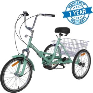 Slsy Adult Folding Tricycles