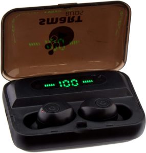 Smart Buds, Wireless Earbuds, Latest Bluetooth 5.0 Earbuds 3000mAh Charging Case