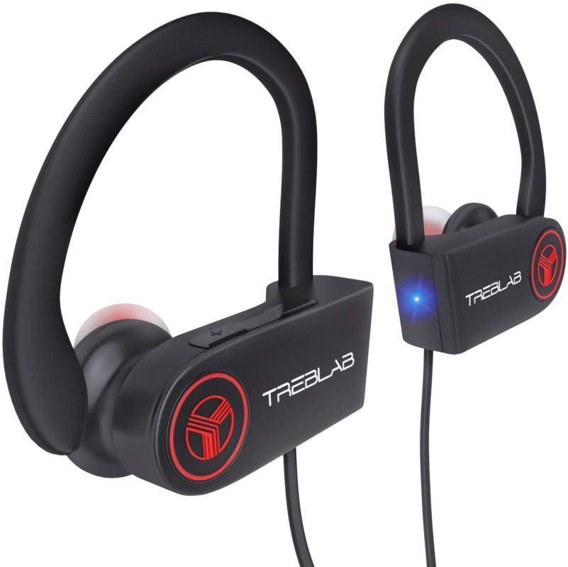 TREBLAB XR100 - Ergonomic Wireless Sport Earbuds