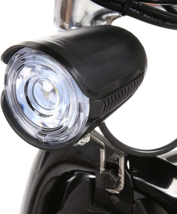 Tomasar Folading Electric Bike-Light