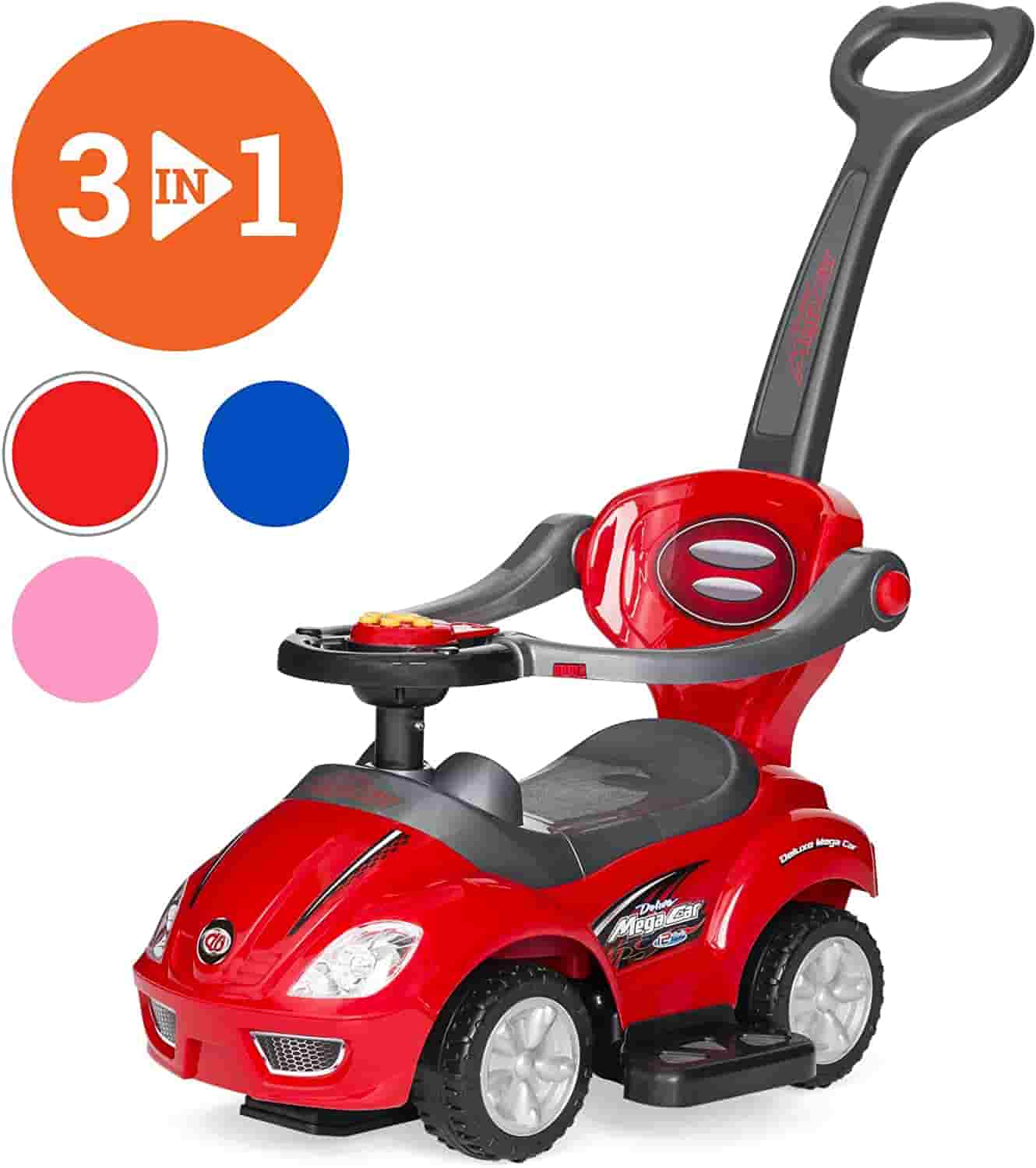 Best Choice Products 3-in-1 Kids Push
