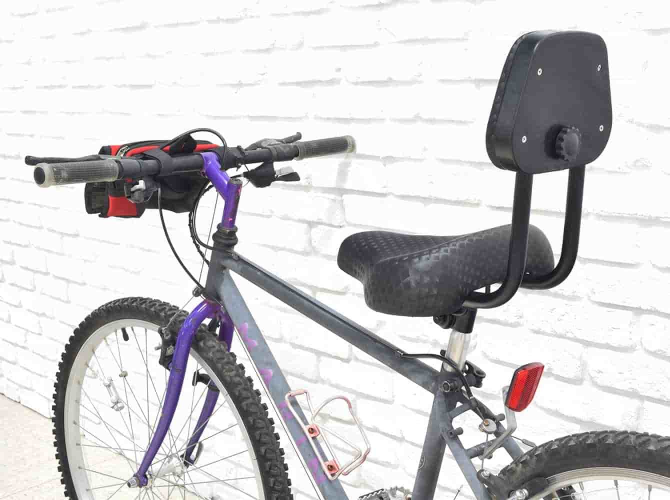 Bicycle Seat with Back Support