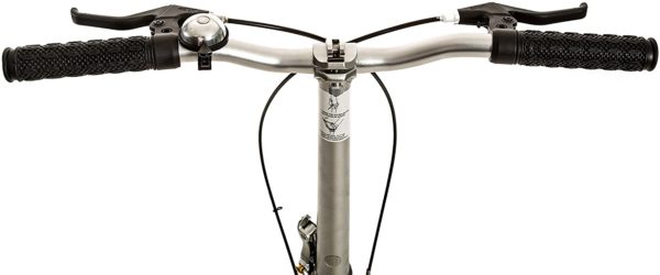 Bike USA Ubike Rapido Single Speed Folding Bicycle-handle