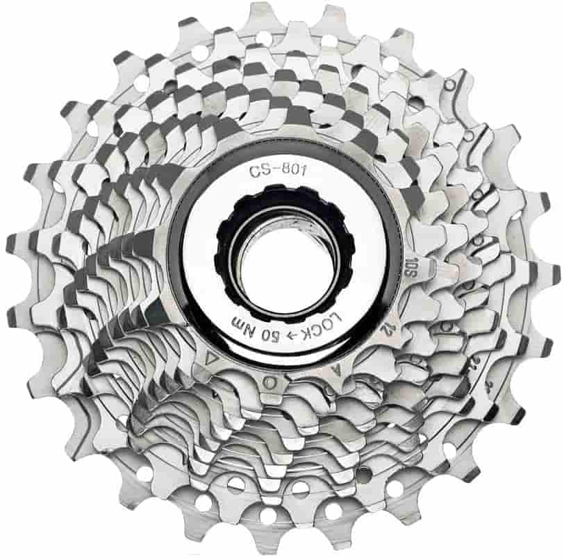 Campagnolo Veloce UD 10-Speed Steel Road Bicycle Cassette