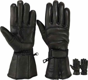 Mens Motorbike Gloves Cold Weather Motorcycle