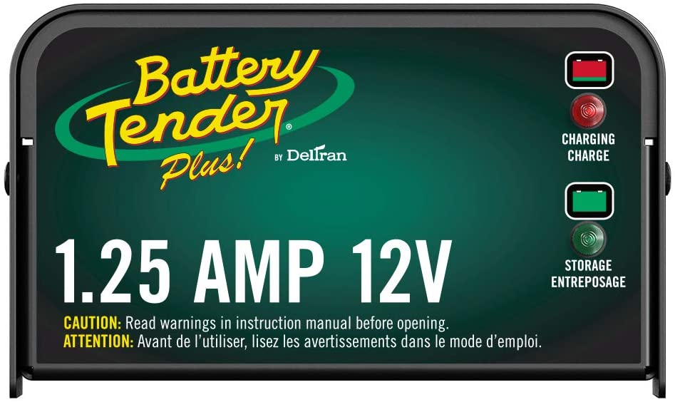 Motorcycle Battery Charge a 12 Volt Battery