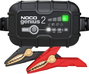NOCO GENIUS2, 2-Amp Fully-Automatic Smart Charger