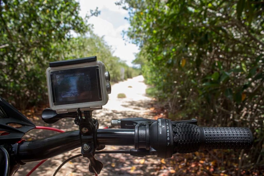 Photo and Video Quality of Cycling Camera