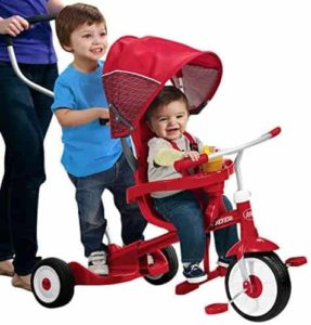 Radio Flyer Ride and Stand Stroll 'N Trike