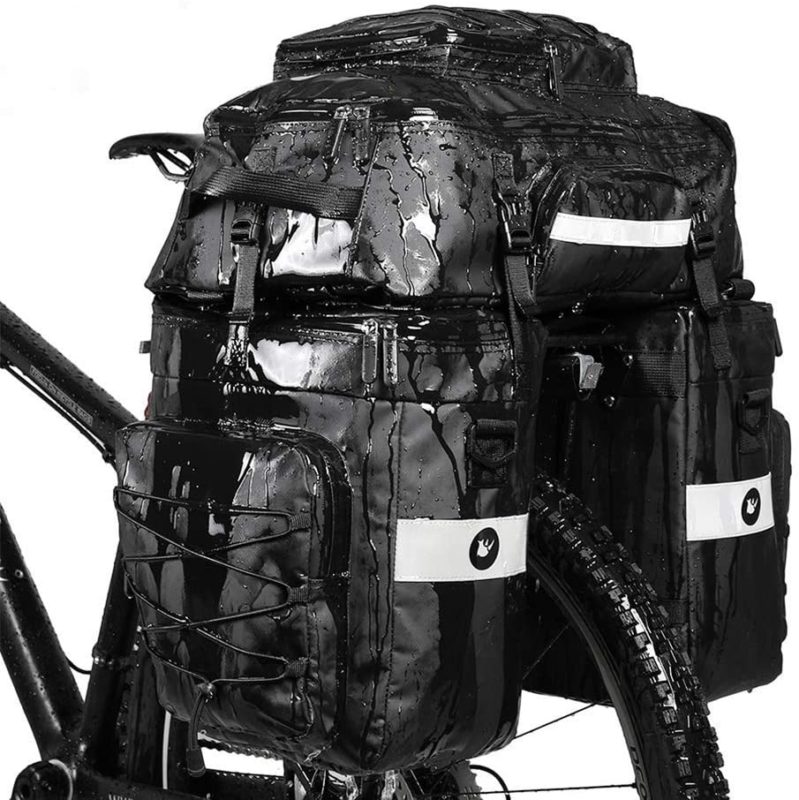 Rhinowalk Bike Bag Bike Pannier Bag Set