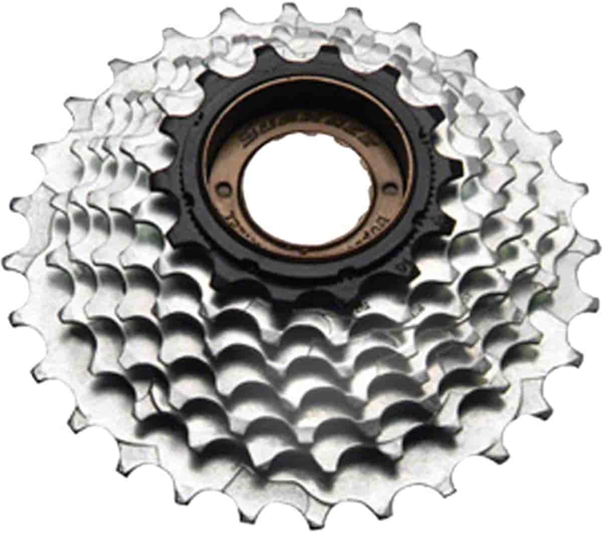 SunRace 5 Speed Bicycle Freewheel - Brown-Black