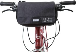 Two Wheel Gear Bike Handlebar Bag