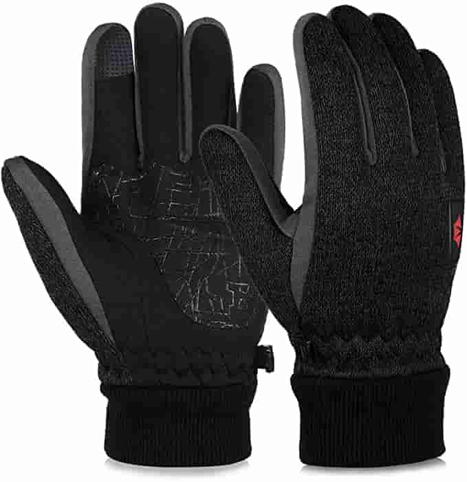VBG VBIGER Winter Gloves Warm