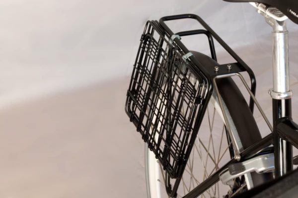 Wald 582 Folding Rear Bicycle Basket-fold