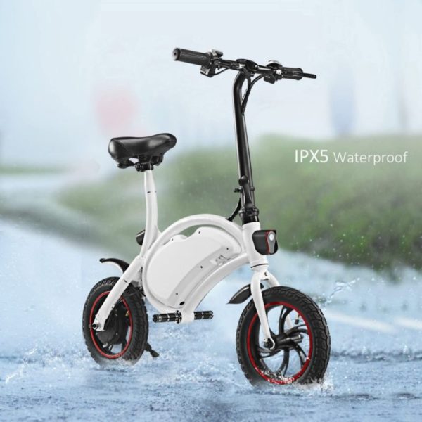 350W Folding Electric Bicycle-waterproof