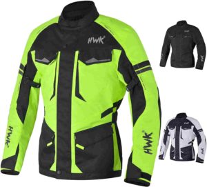 Adventure-Touring Motorcycle Jacket For Men