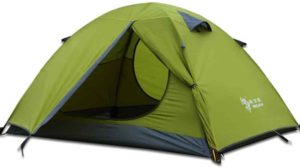 Lightweight Backpacking Tent Windproof Camping