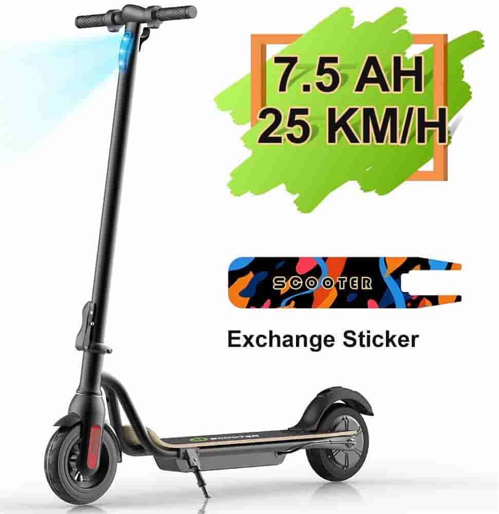 MEGAWHEELS S10 Electric Scooter Commute