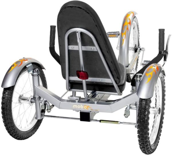 Mobo Triton Pro Adult Tricycle for Men & Women-back look