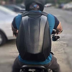 Motorcycle Backpack Waterproof Bag Men