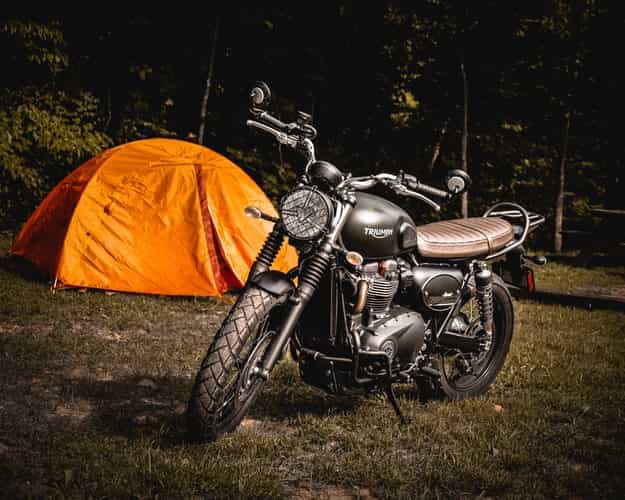 Motorcycle Camping Tent