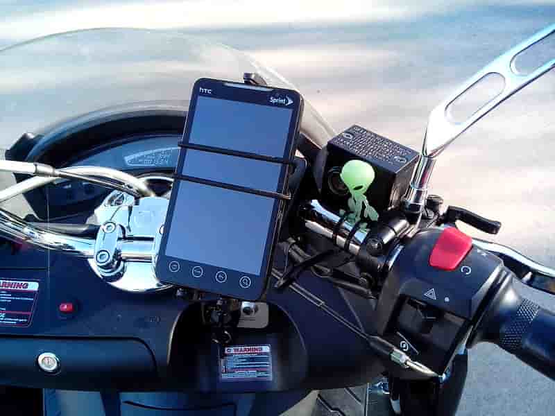 Motorcycle Cell Phone Holder
