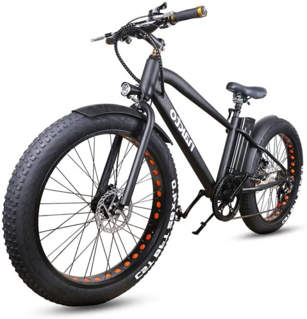 NAKTO 26 City Fat Tire Adult Electric Bicycles