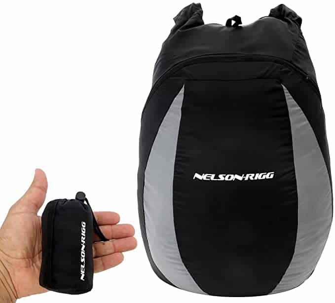 Nelson-Rigg CB-PK30 Black Compact Backpack