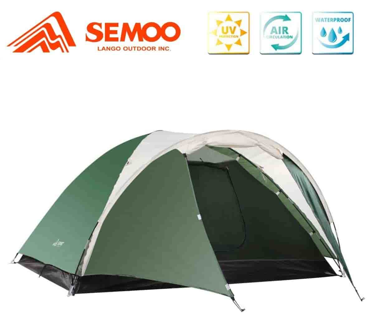 SEMOO 3 Person Camping Tents