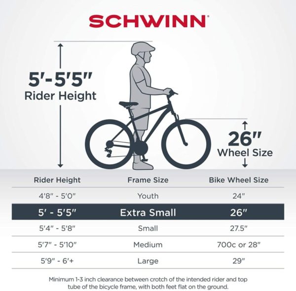 Schwinn Twinn Adult Tandem Bicycle-size