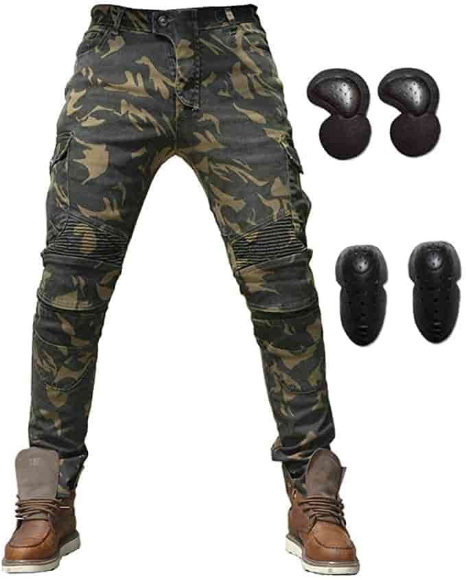 Takuey Camouflage Motocross Racing Pants