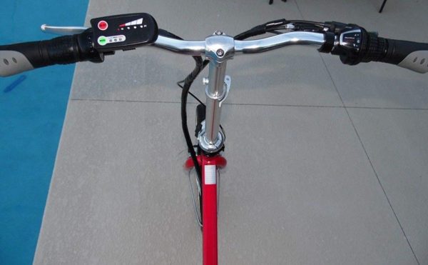 Bistro 2019 Electric Bike-handle