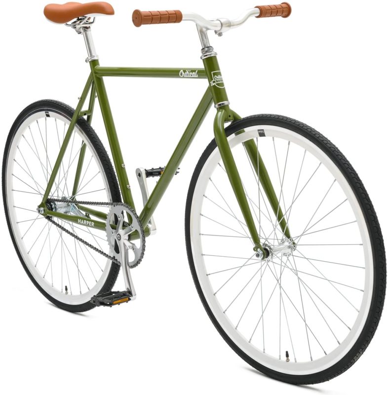 Critical Cycles Harper Coaster Fixie Style Single-Speed
