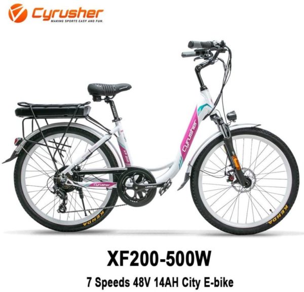 Cyrusher XF200 City Electric Bike