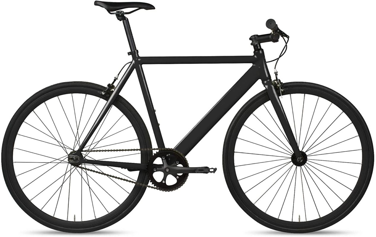 Features and Advantages Of Aluminum Fixed Gear Single-Speed Fixie Urban Track Bike 