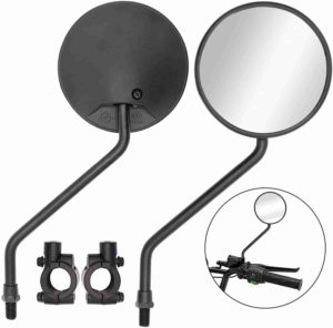 Motorcycle Side Rearview Mirrors