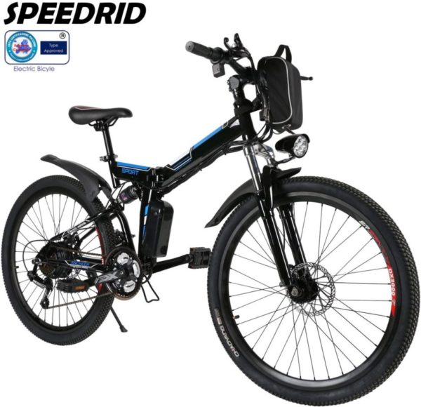 Speedrid 26 Electric Mountain Bike