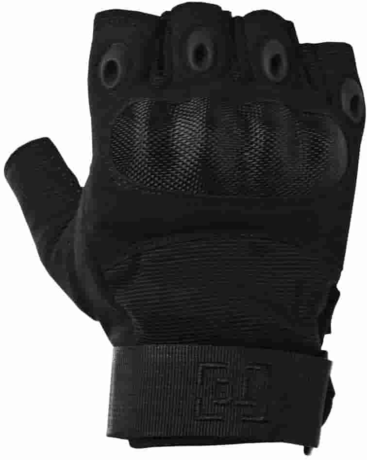 TG Hellfox Fingerless Tactical Gloves for Men