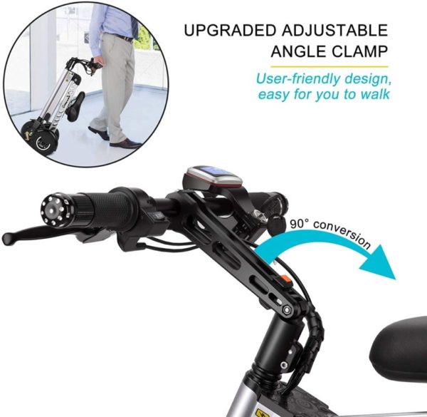 TopMate ES30 Electric Scooter Mini -adjustable