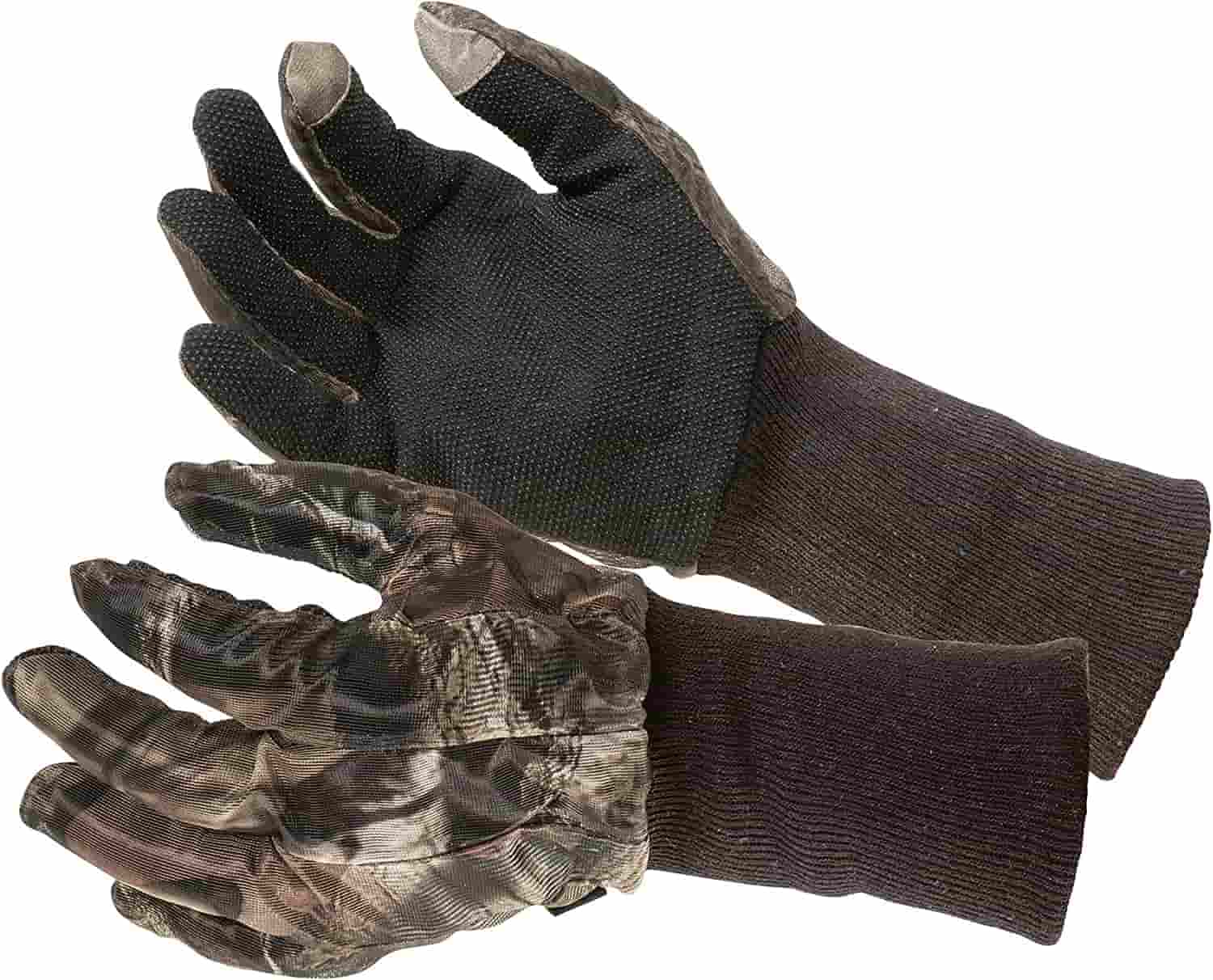 Allen Company Camo Mesh Hunting Gloves