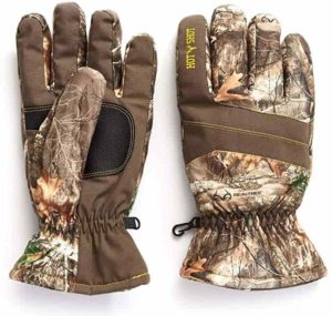 Camo Thinsulate Insulated Hunting Glove