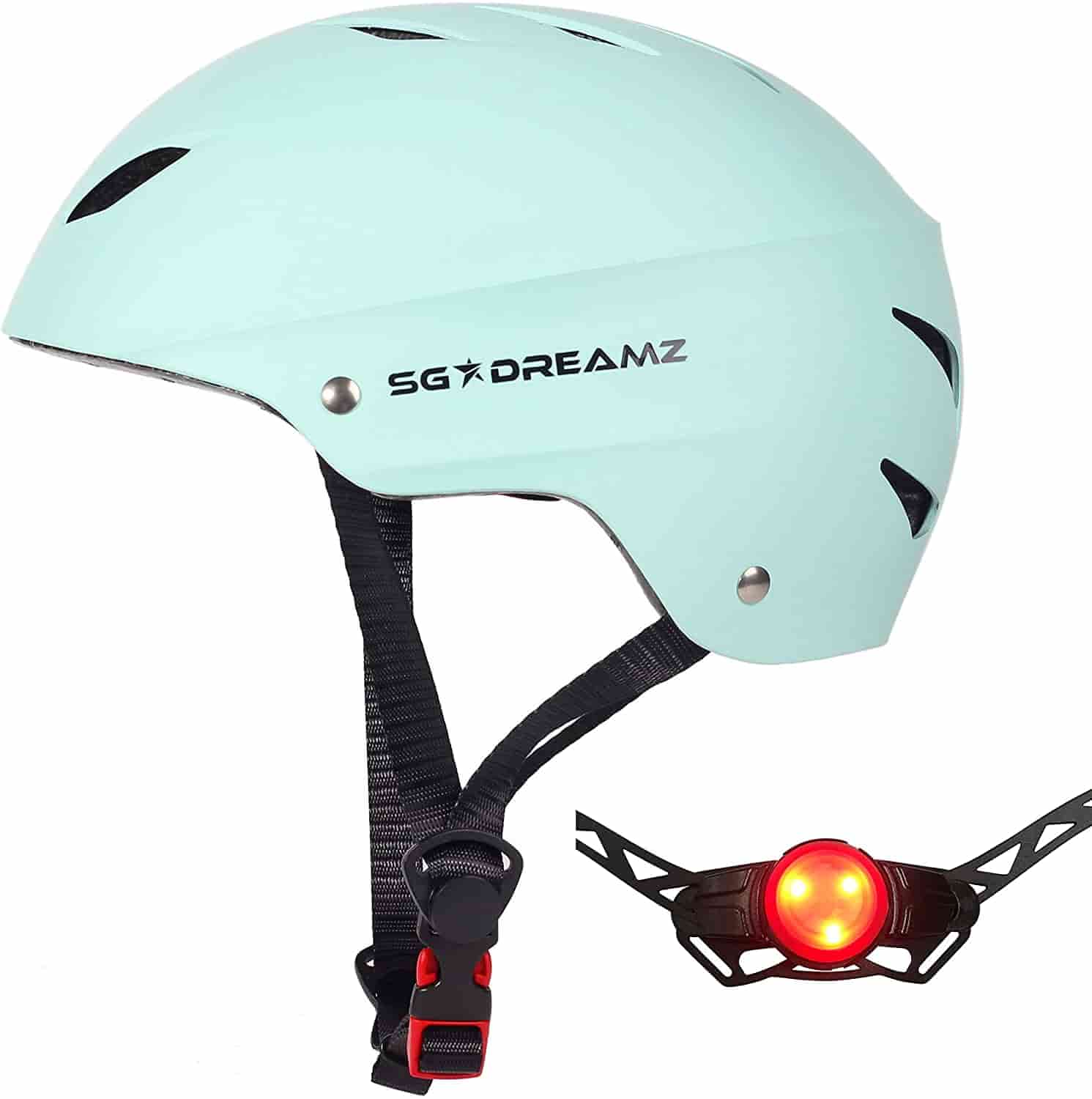 Commuter Bicycle Helmets for Men and Women