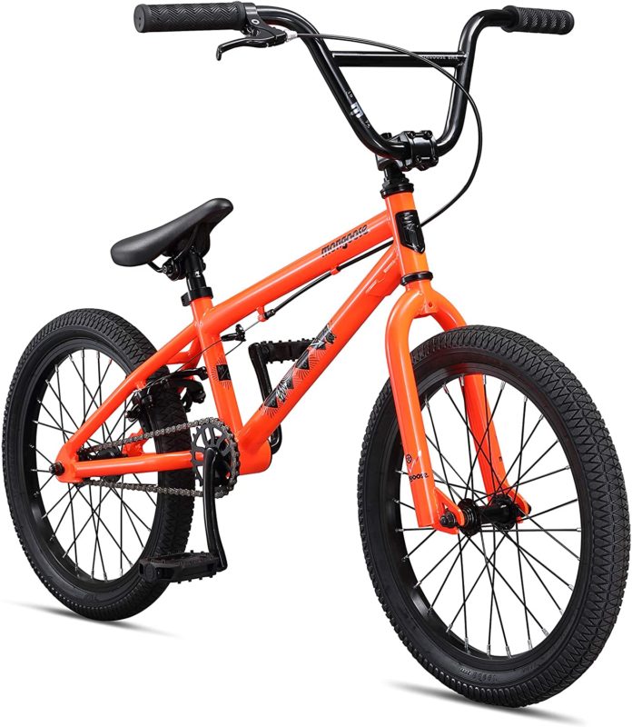 Mongoose Legion Freestyle Sidewalk BMX Bike for-Kids, -Children and Beginner-Level to Advanced Riders