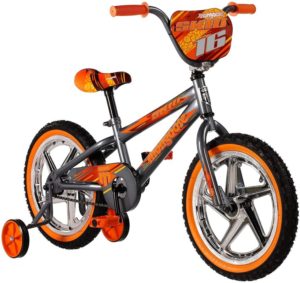 Mongoose Skid Boy's Freestyle BMX Bike