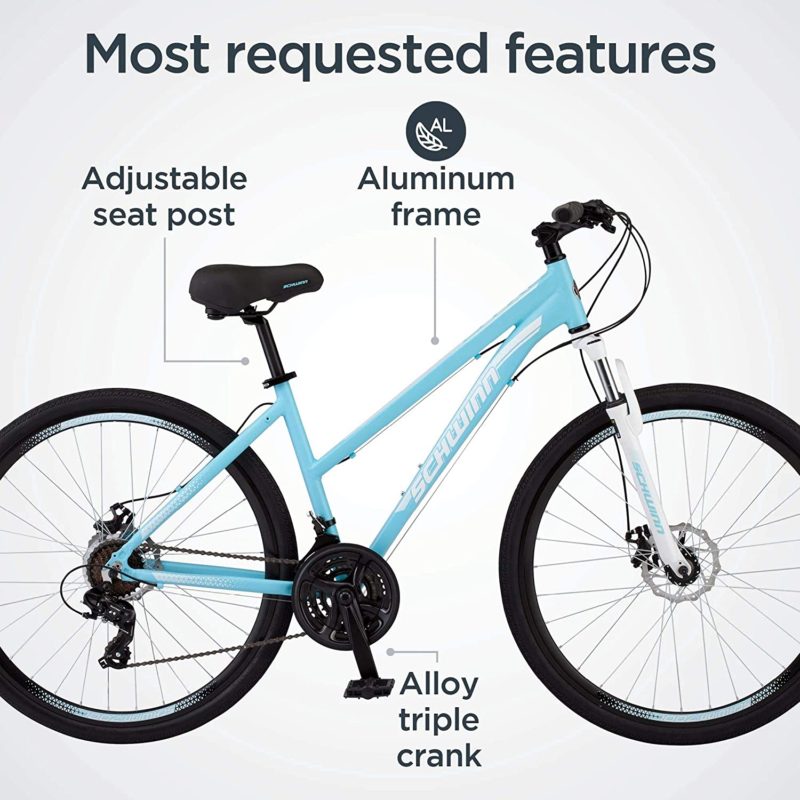 Features To Consider Before Buying A Schwinn Hybrid Bike