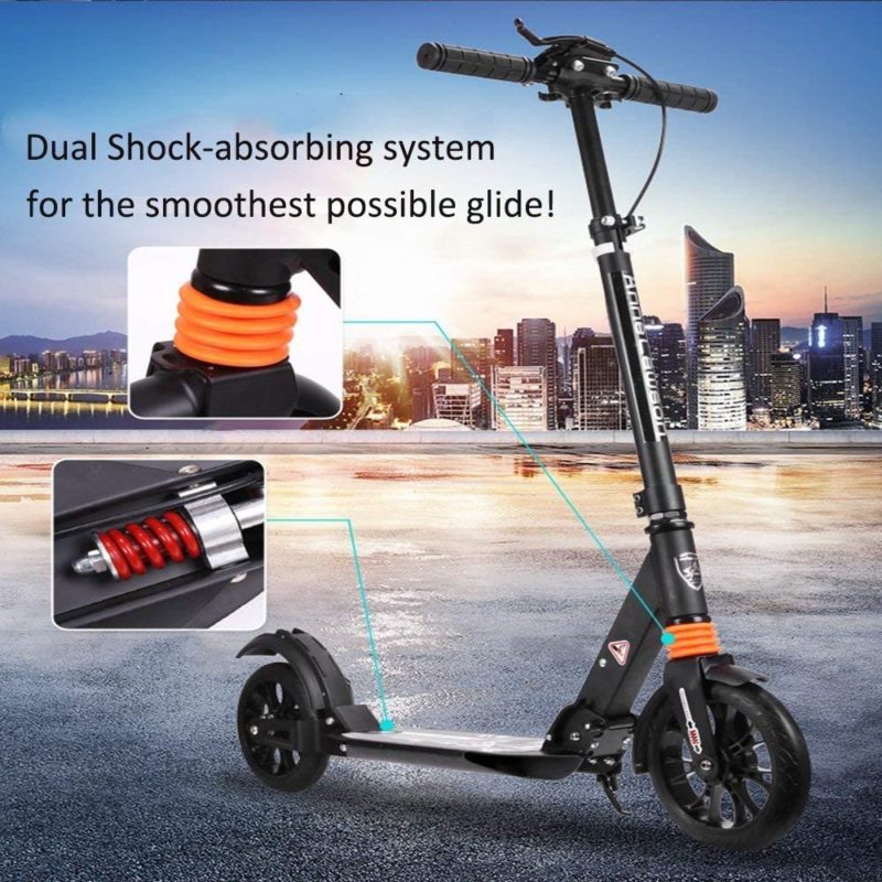How We Chose Our Selection of The Best Stepper Scooter