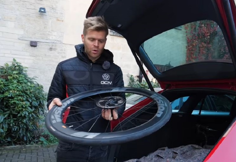 Remove bike wheels