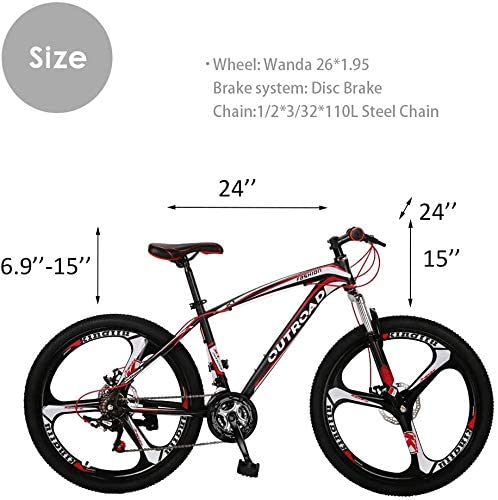 Size Of The Bike