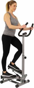 Sunny Health & Fitness Twist Stepper Step Machine
